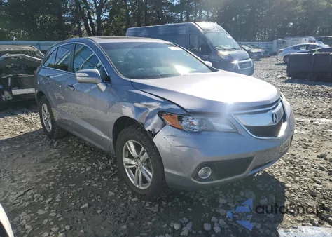 2013 Acura Rdx Technology from USA, damaged, VIN 5J8TB4H56DL024677